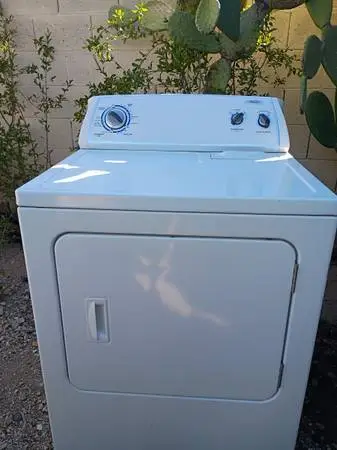 Clean Whirlpool Electric Dryer