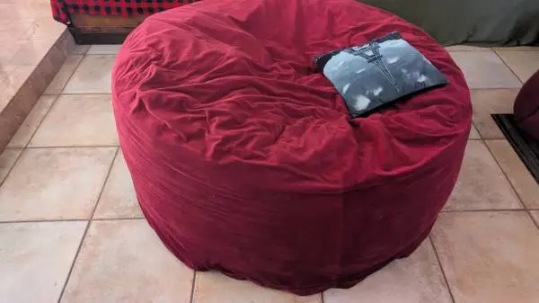 Bean bag chair 5feet