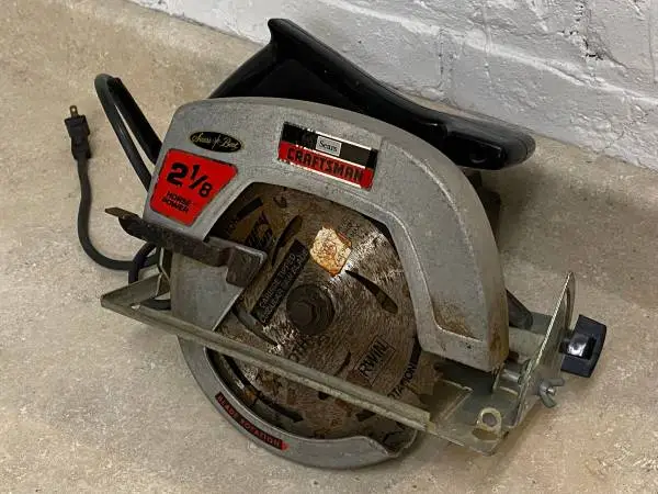 Sears Craftsman Circular Saw & Other Tools, Appliances