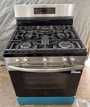 Gas Oven Stove Range