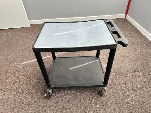 Plastic Utility Cart with Wheels