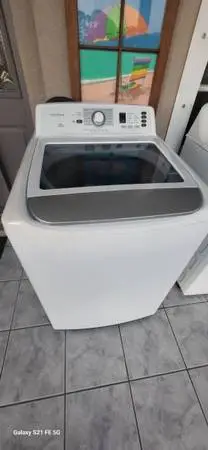 Insignia Washer and GE Dryer