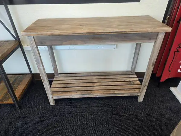 Rustic Pallet Table