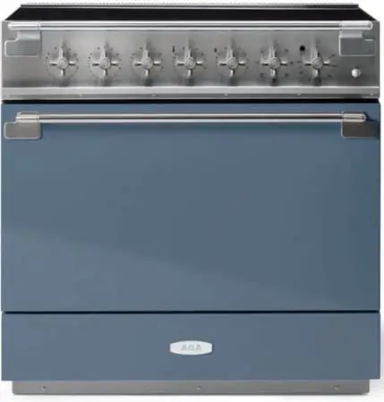 *Open Box* Aga 36” Induction Range – Stone Blue – Elise Series SoHo