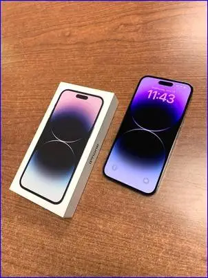 iPhone 14 Pro Max Deep Purple – Excellent Condition