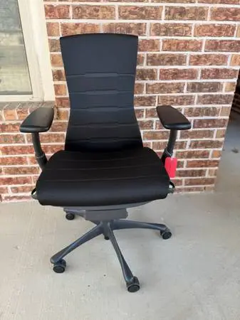 Herman Miller Embody X Logitech G Gaming Chair | Black/Cyan color (Brand New)
