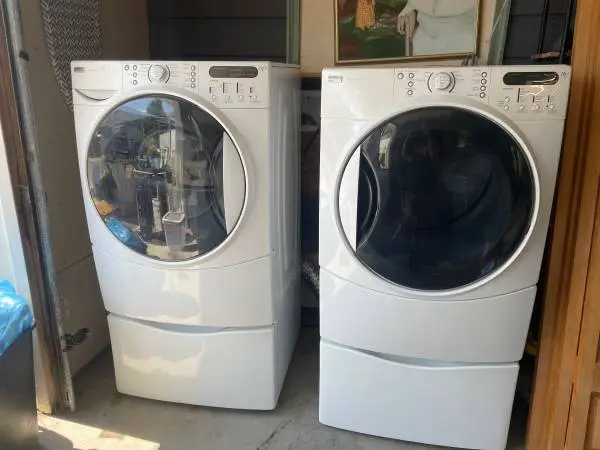 PENDING - Kenmore Elite Front Loading Washer and Dryer