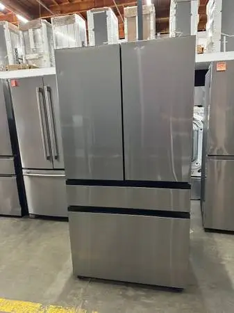 Samsung - 36 in. Wide BESPOKE 23 cu. ft. 4-Door French Door Counter De