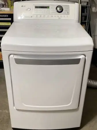 FREE DELIVERY Inv 2383 LG dryer in perfect working cond $360
