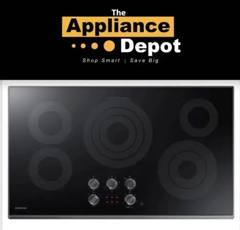 New Samsung Electric Cooktop