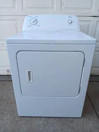 Roper Electric Dryer - White