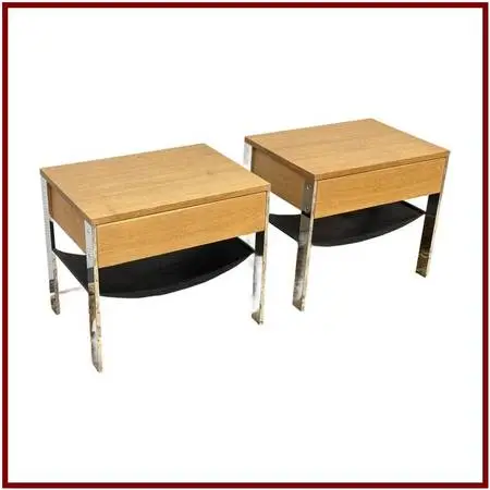 Schoolhouse Electric Nightstands, Pair