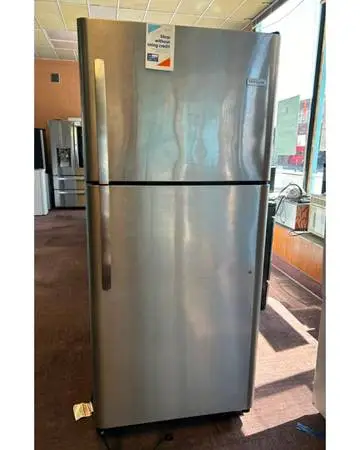 Frigidaire Top Freezer Refrigerator - Stainless Steel