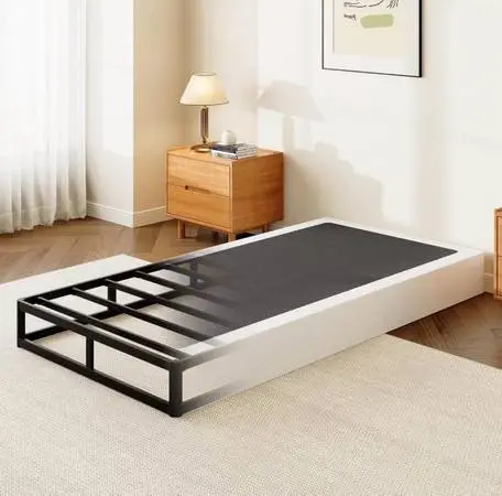 7 Inch Twin Size Box Spring – Heavy Duty Metal Twin Mattress Foundation 3000lb