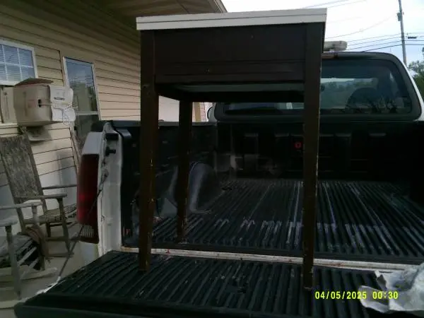 Sewing Machine Cabinet