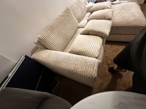 Couch, very soft, clean just like new. No kids no pets