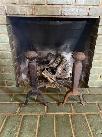 ***ANDIRONS-110 years old***