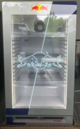 BRAND NEW REDBULL FRIDGE