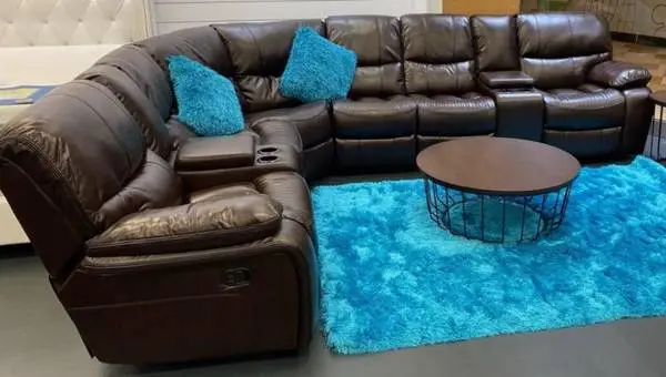 COMFY NEW LARGE RECLINING SECTIONAL SOFAS ON SALE ONLY $1299! IN STOCK