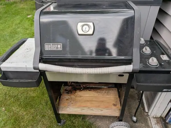Weber 3 burner propane grill