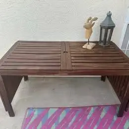 Teak Dining Table