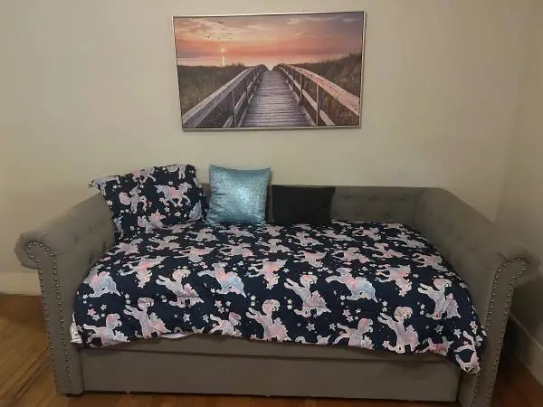 Twin Bed with Trundle - includes (1) mattress