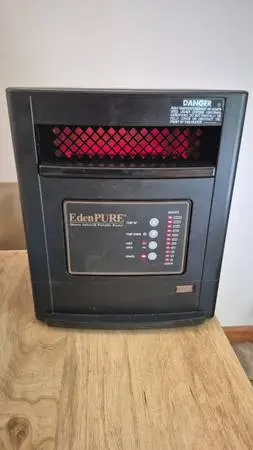 EdenPURE Quartz Infrared Portable Heater