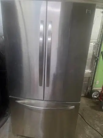 Kenmore elite 27 cubic feet stainless steel french door REFRIGERATOR