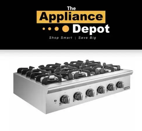 New NXR Professional Style Gas Cooktop