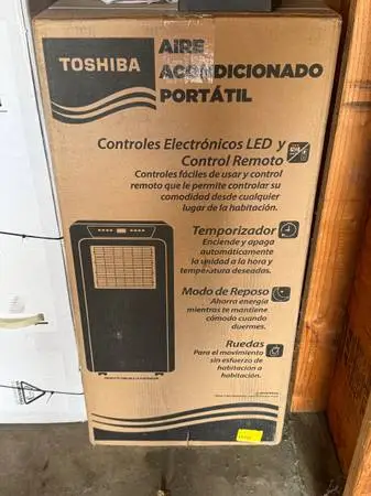 New Toshiba portable air unit