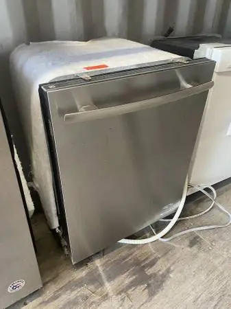 SS Jenn Air TriFecta Built In Dishwasher Model #JDB8200AWS3 Used