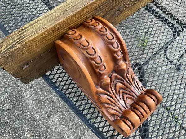 Wooden Corbels: Fireplace Mantels, Shelves, Brackets - Like New