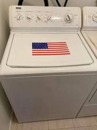 Working Fridge, washer, dryer