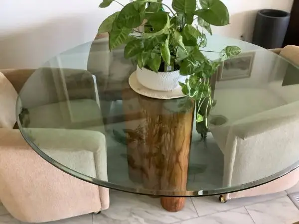 Glass Table Top