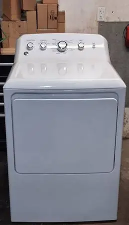GE natural gas dryer for sale.