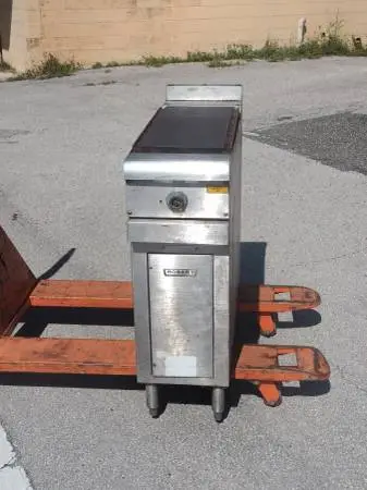 Hobart Compact Range Flat Top Griddle