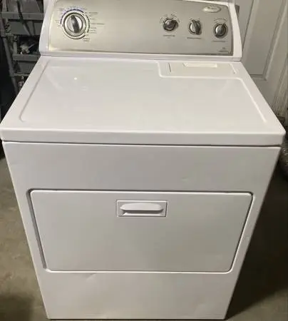 FREE DELIVERY Inv 2445 Whirlpool dryer works perfectly $280