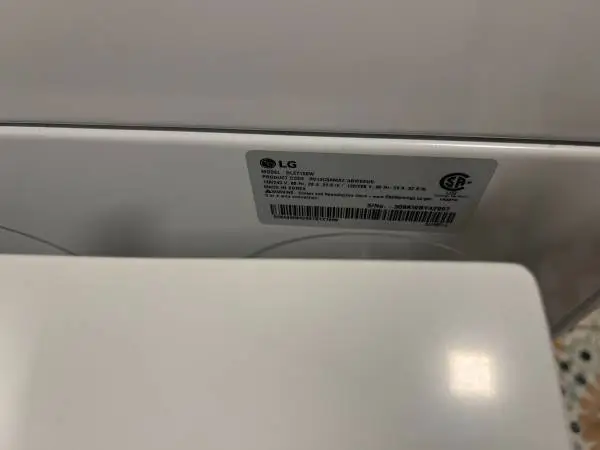 LG Washer and Dryer Set for Sale