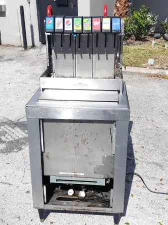 2021 Lancer Restaurant 8 Flavor Soda Dispenser w Carbonator
