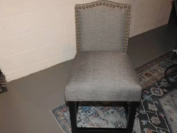 Fabric Upholstered Stool