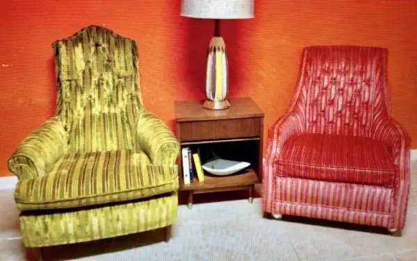 Kipp Stewart Mid Century charming chair ! Excellent condition & more