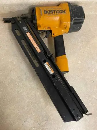 Bostitch Angled Pneumatic Finish Nailer & Other Tools, Appliances