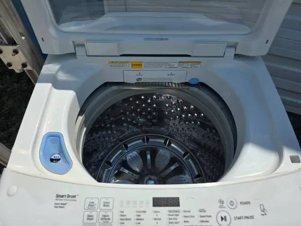Washing machine & dryer smart set