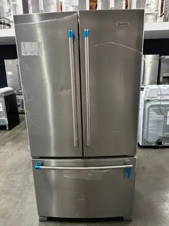 MAYTAG 25 cu. ft. French Door Refrigerator in Fingerprint Resistant St