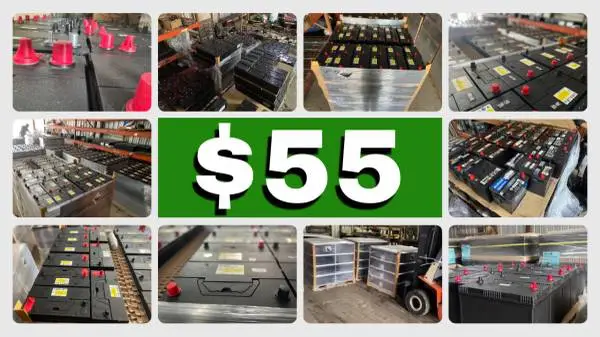 Wholesale car batteries for all makes and models