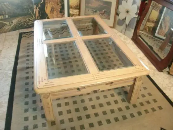 Southwest Style Coffee Table