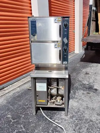 Groen Double Gas Restaurant Steamer Oven