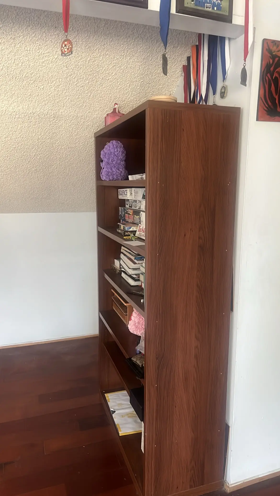 cheery book case five shelf’s