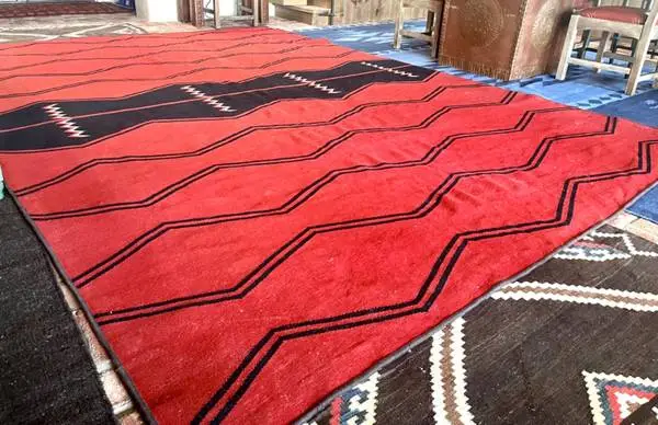 LARGE 12 x 9 Ralph Lauren Navajo Rug Gorgeous Colors