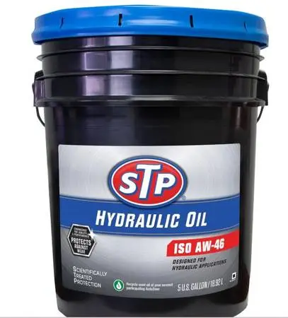 stp 5 gal. 46 AW Hydraulic Oil